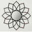 Miroir d'appoint Barnabas Sunburst