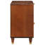 50cm W Solid Wood Bedside Table