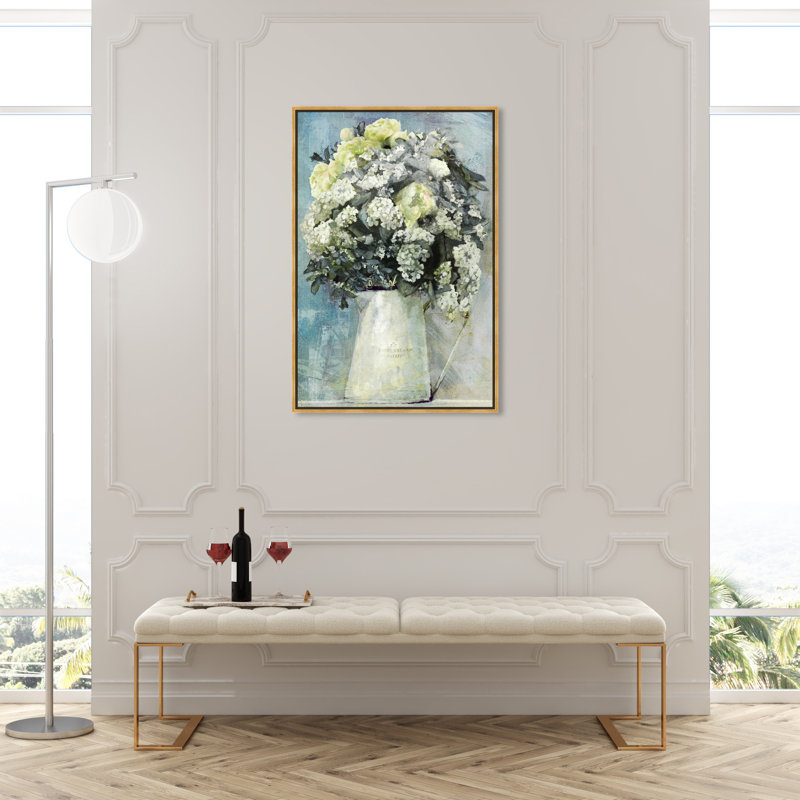 Depuis 1775 - Reproduction d'art sur toile, H 45 po x l 30 po x P 1,5 po, Toile encadrée d'or