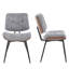 Chaise sans accoudoirs en tissu-1464661494