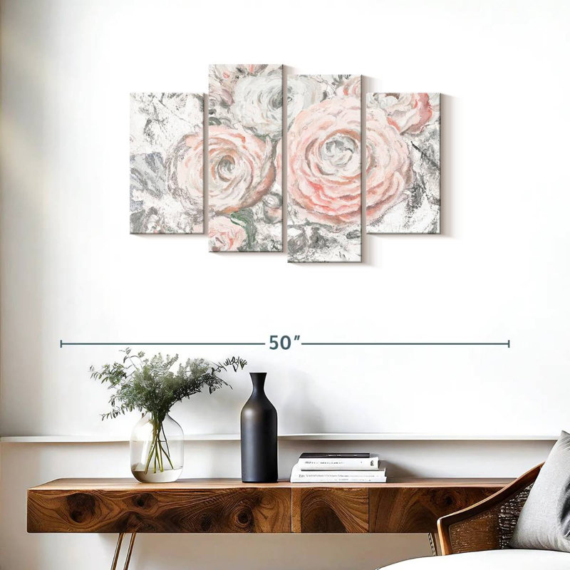 Harnek Soft Romance, 22" H x 36" W