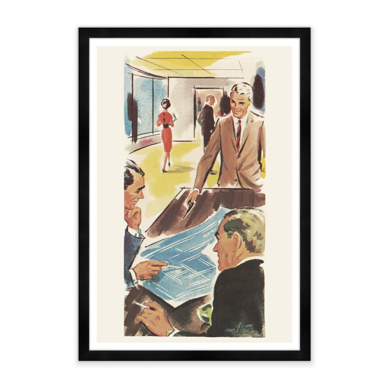 Moulton Collection " Reviewing Plans "