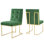 Chaise d'appoint en velours Privy