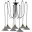 - Light Gray Cone Pendant-589066803-589066802
