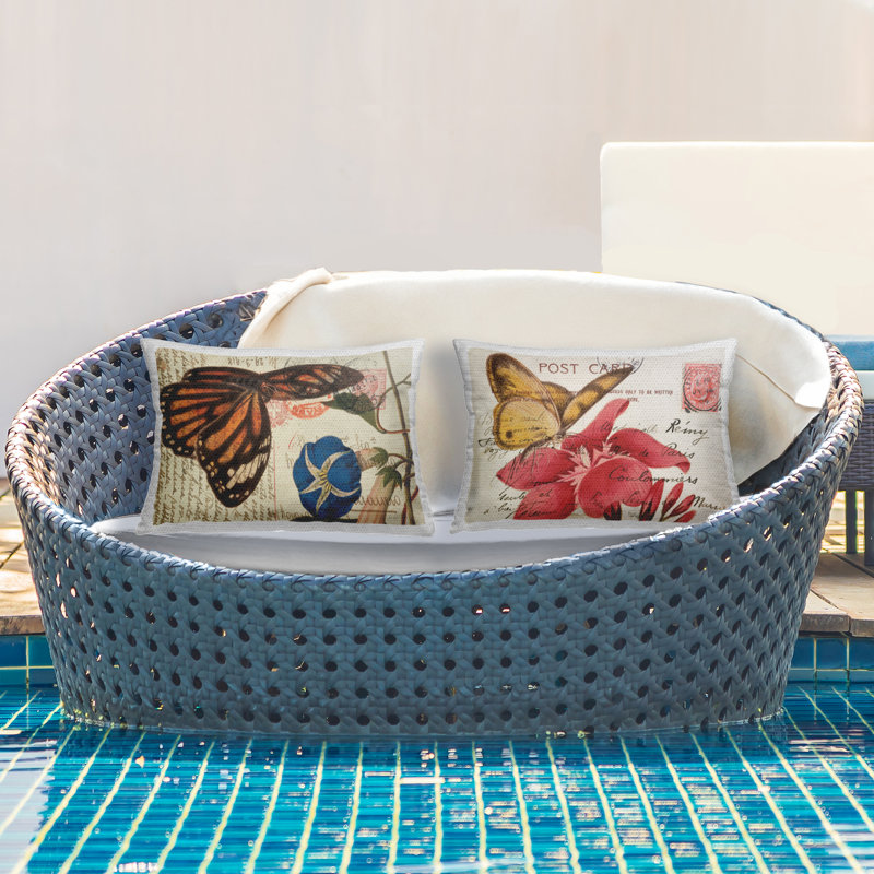 Abstract Throw Pillow