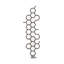 Hex Vertical Designer Radiator 1700Hx573W-1232444825