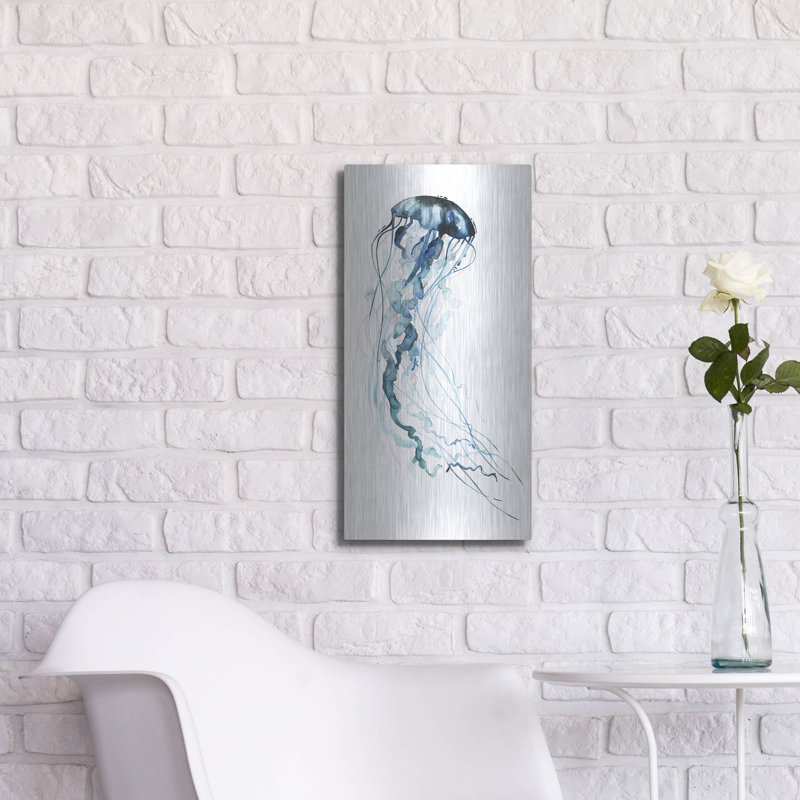 «Electric Tangle II» par Grace Popp, H 24 po x l 12 po 