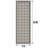NightSky Black Easy to Clean Vinyl Mat-661270582