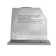 Cosmo 30 in. Lumin Collection Ducted Insert Range Hood, Button Controls, LED Lights, Permanent Filters, Stainless Steel