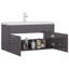 Geilich 900mm Single Bathroom Vanity with Integrated Ceramic Basin-2094954472