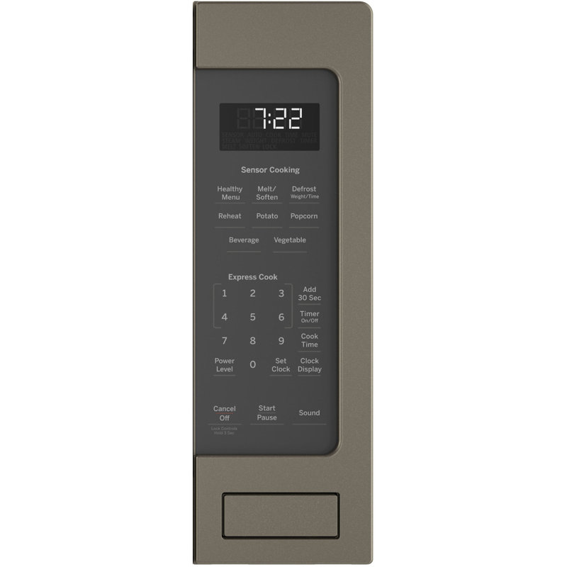 24.125" 2.2 cu.ft. Countertop Microwave, Slate