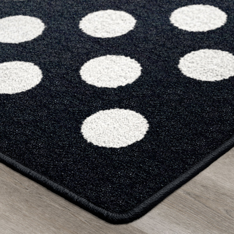 Eclipse Nightfall Area Rug, Rectangle 7'8" x 10'9"