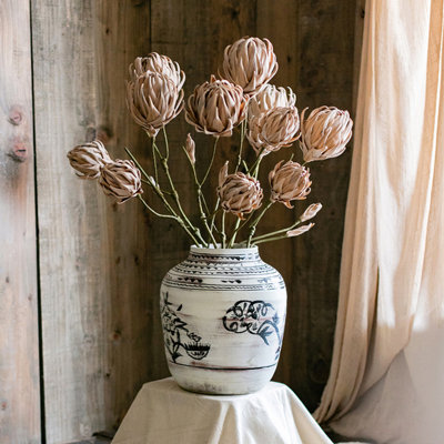 Handmade Terracotta Table Vase