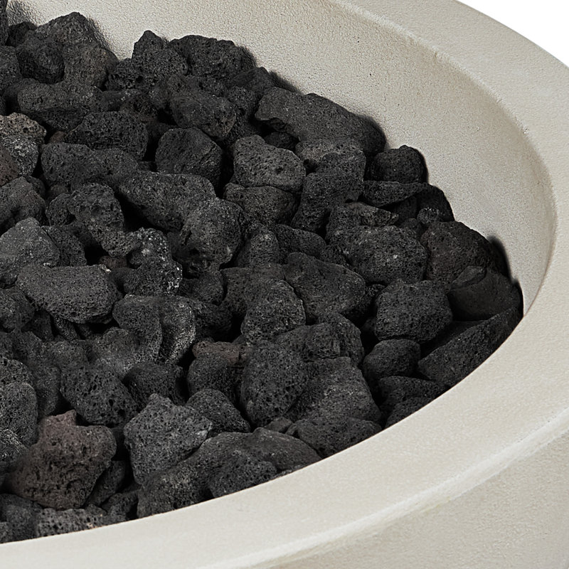 Eldora 48" Fog Concrete Fire Bowl