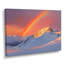 Rainbow Over The Snowy Peaks II - Rainbow Large, art mural-1094543177-1094543184