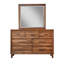Miroir rectangulaire pour commode Siri