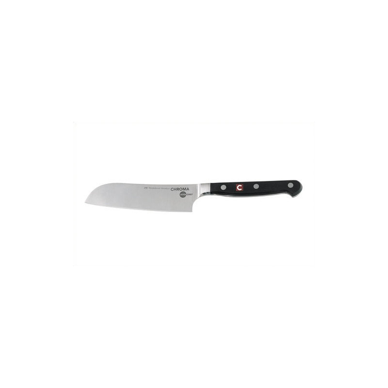 Chroma Japanchef Santoku Knife, 5"