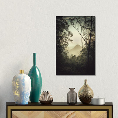 Japanese Estampe II by Annabelle Chabert - No Frame Gallery-Wrapped Canvas Giclée on Canvas