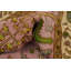 Tapis transitionnel rose fait à la main Oushak 9 x 12