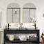 Aluminium Arch Makeup / Shaving Mirror-1377442452-1377442461
