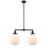 Clermont 2 - Light Dimmable Classic / Traditional Chandelier-357006046-357006047