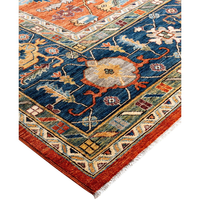 Serapi One-of-a-Kind 10' 3" X 13' 10" Hand Knotted Area Rug