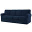 Housse pour canapé à coussins carrés / rectangulaires Elastic-1073530211