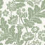Floral Metallic Wallpaper Double Roll-1547863265
