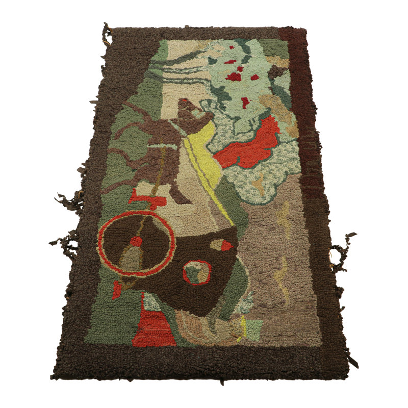 One-of-a-Kind 1'11x3'7 Area Rug