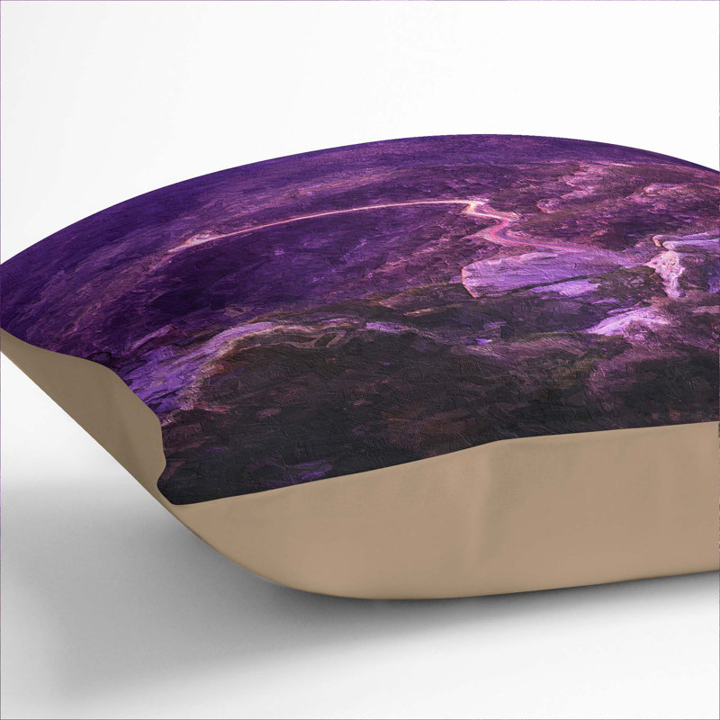 Square Cushion, Stone, 40cm H x 40cm W x 15cm D