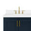 Ensemble de meuble-lavabo simple 43 po avec plateau Abshire-93359418