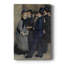 Laissant le conservatoire (La Sortie du conservatoire) -Galerie sur toile tendue par Pierre-Auguste Renoir-1401208988