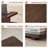 Alba 47.2" Coffee Table with Open Shelf