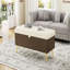 Banc de rangement avec repose-pieds Modern-654307685