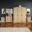 Harold Solid Wood Piece Bedroom Set
