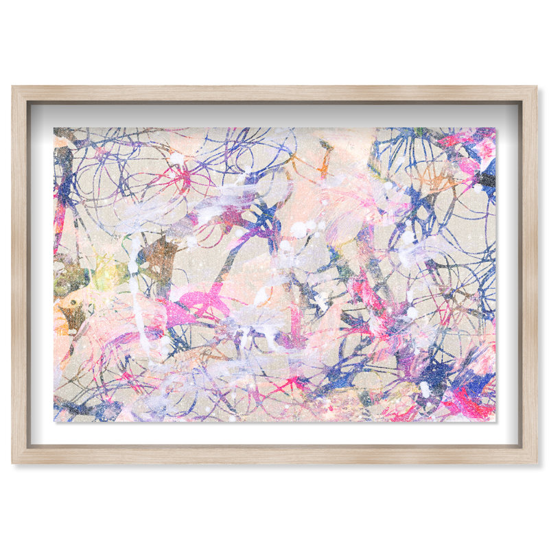 Jungle Walk Print by Oliver Gal, 11"H x 16"W, Canvas