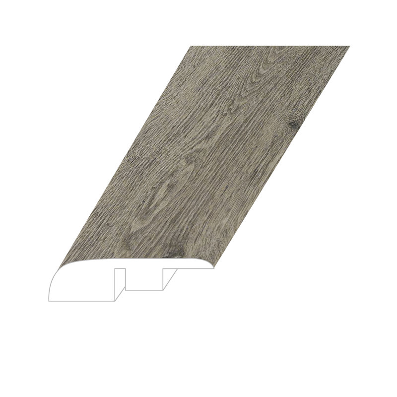 Burnished Fossil Vinyl Wood-Look Water Resistant End Cap Molding