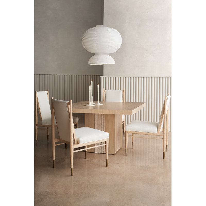 Unity Upholstered Dining Chair, Sun Drenched Oak