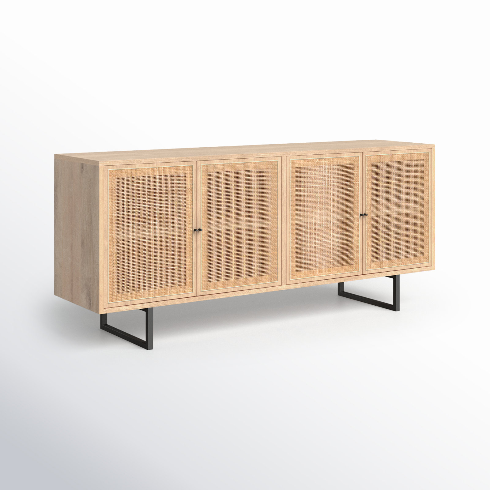 Carmel Mango Sideboard, Natural Mango