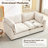 Eagan 74.8" 2 - Piece Modular Sofa-998758766