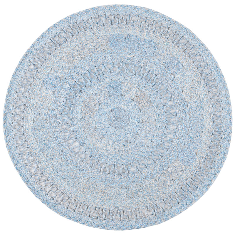 Cape Cod Hand Woven Performance Rug, Round 4'