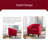 Upholstered Barrel Chair-89221780