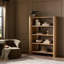 Zealand Bookcase-Worn Oak