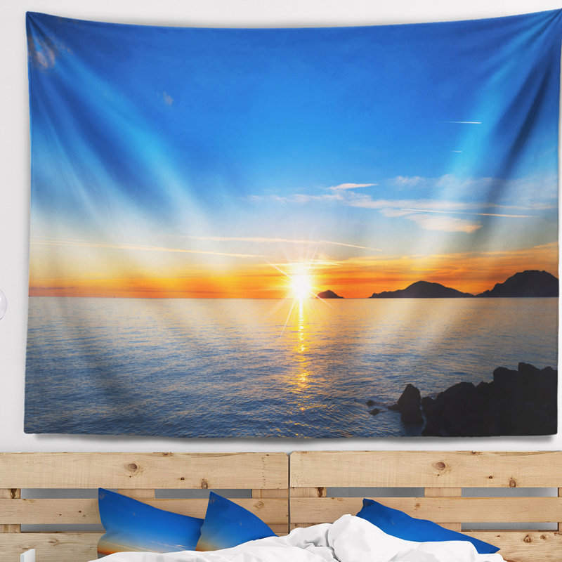 Polyester Tapestry, 32" H x 39" W