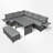 Wicker - Person Patio Conversation Set-1141483120-1141483135