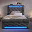 Lift Up Storage Bed-1456798133-1456798139