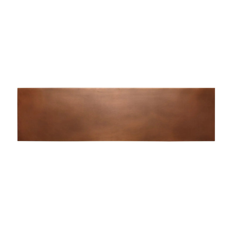 33" Kiana Curved Apron Copper Farmhouse Sink