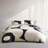 Marimekko Iso Unikko Organic Cotton Charcoal Duvet Cover Set-106535593