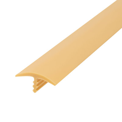 Moulure en T en plastique de polyéthylène flexible de 13/16 po Outwater