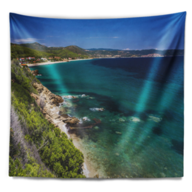 Polyester Tapestry, 32" H x 39" W
